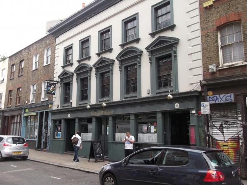 Owl & Pussycat London E2 taken June 2014. (Pub, External). Published on 08-08-2014 