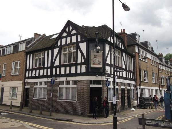 Conqueror London E2 taken June 2014. (Pub, External, Key). Published on 08-08-2014