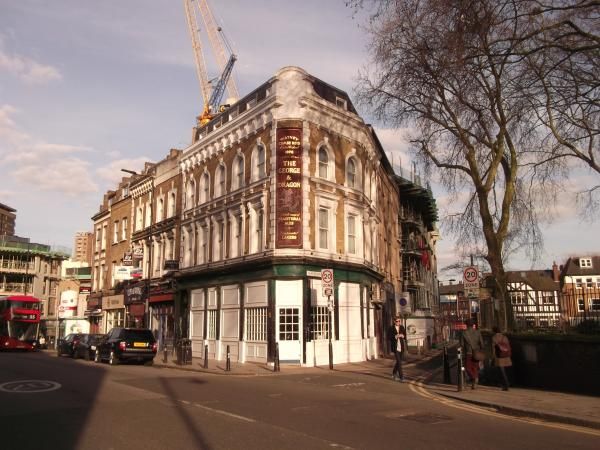 George & Dragon  London E2 taken March 2016. (Pub, External). Published on 07-04-2016