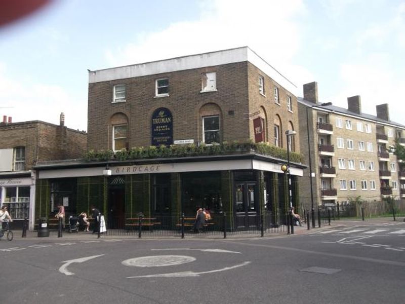 Birdcage London E2 taken May 2016. (Pub). Published on 19-05-2016 