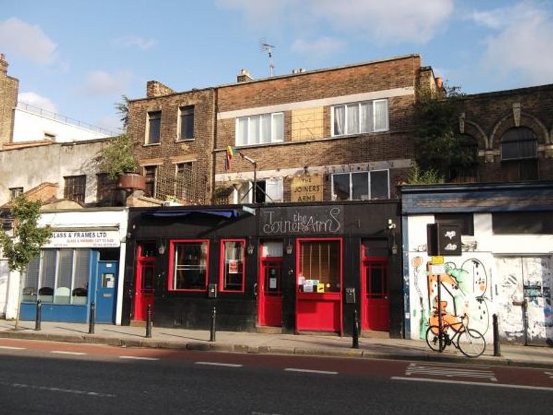 Joiners Arms London E2 taken Oct 2014. (Pub, External, Key). Published on 30-10-2014 