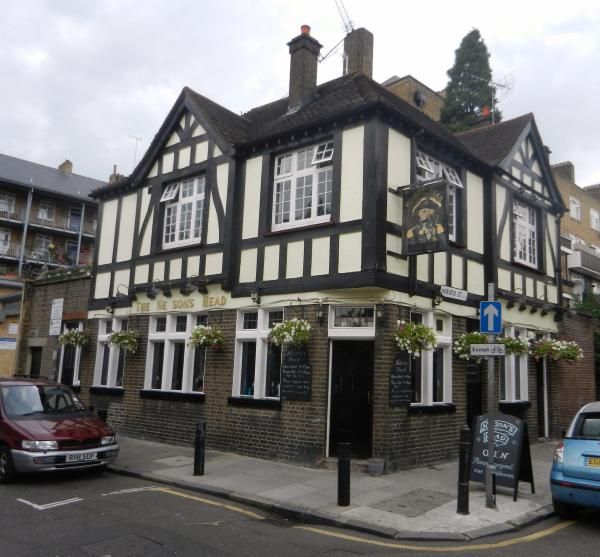 Nelsons Head London E2. (Pub, External). Published on 21-09-2013