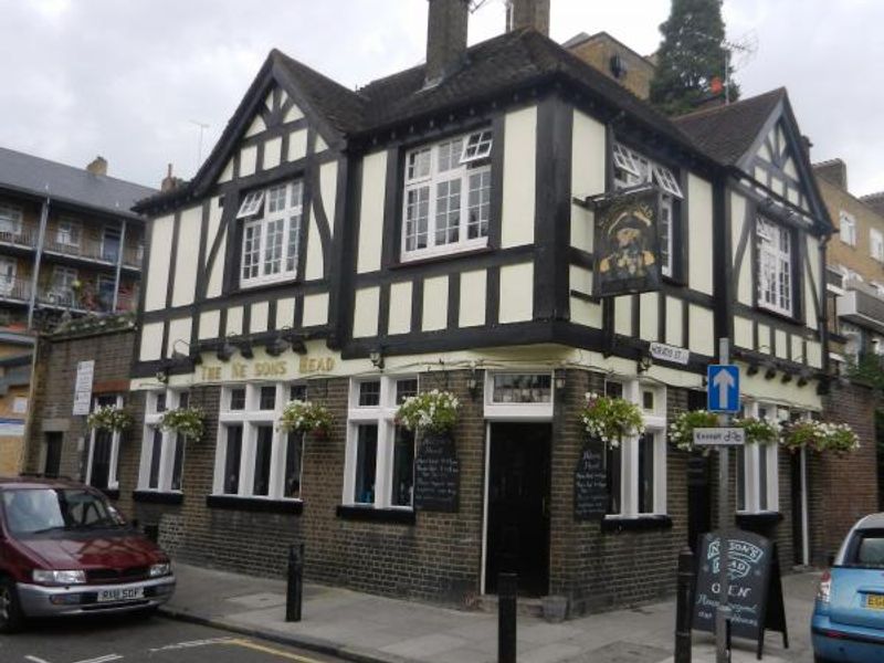 Nelsons Head London E2. (Pub, External). Published on 21-09-2013