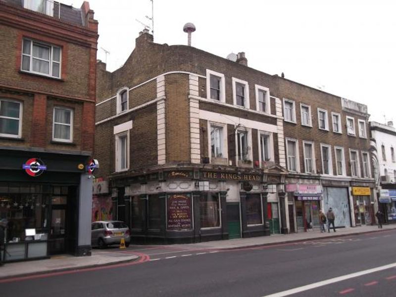 Kings Head Kingsland Rd London E2 taken March 2015. (Pub, External, Key). Published on 02-05-2015