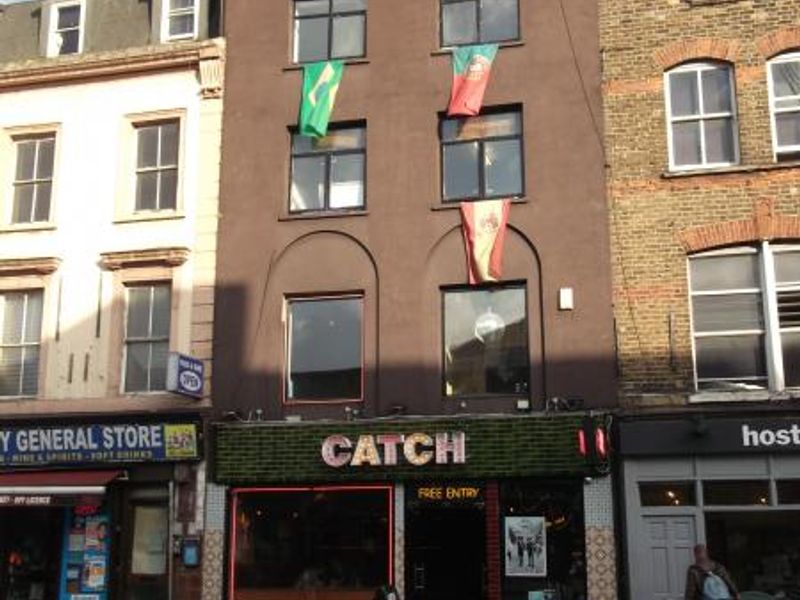 Catch London E2 taken Oct 2014. (Pub, External, Key). Published on 30-10-2014