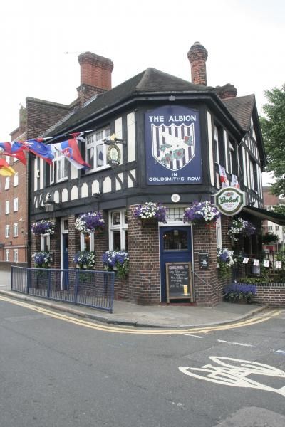 Albion London E2. (Pub, External). Published on 19-11-2013