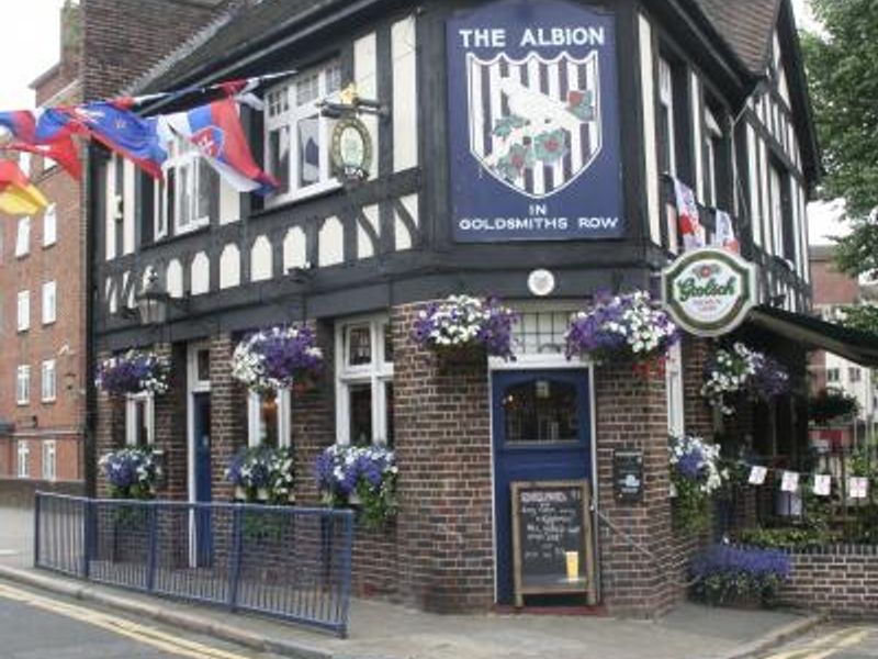 Albion London E2. (Pub, External). Published on 19-11-2013 