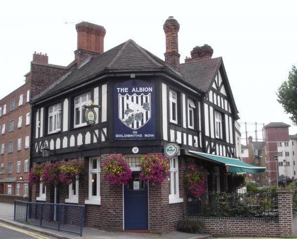 Albion London E2. (Pub, External). Published on 19-11-2013
