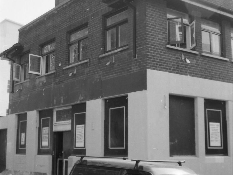 Sebright Arms London E2 taken in Sept 1988. (Pub, External). Published on 22-02-2018 