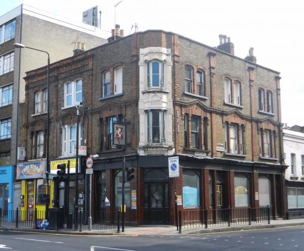 White Horse London E2. (Pub, External). Published on 21-09-2013