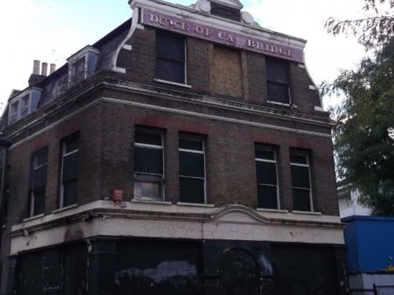 Duke of Cambridge London E2 taken Oct 2014. (Pub, External, Key). Published on 30-10-2014 