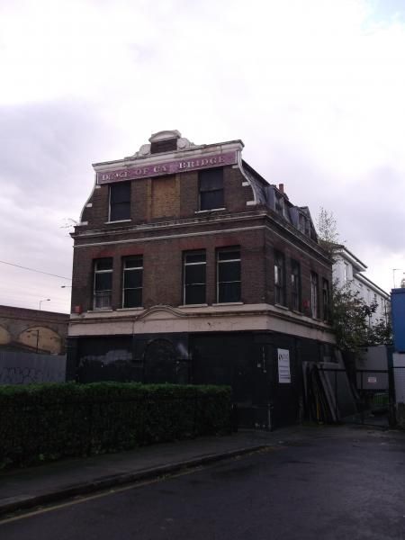 Duke of Cambridge London E2 taken Oct 2014. (Pub, External). Published on 30-10-2014