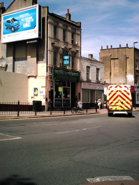 Dundeel Arms London E2. (Pub, External). Published on 14-10-2013