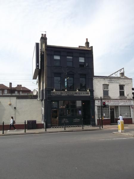 Dundeel Arms London E2 taken May 2016. (Pub). Published on 10-05-2016