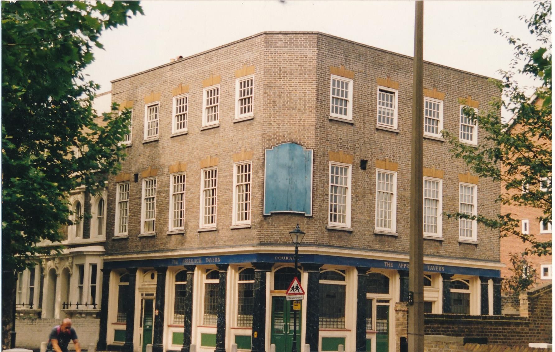 Approach Tavern London E2.. (Pub, External). Published on 21-07-2026