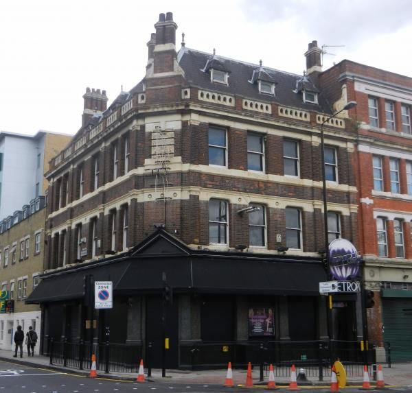 Arabian Arms - Metropolis London E2. (Pub, External). Published on 21-09-2013