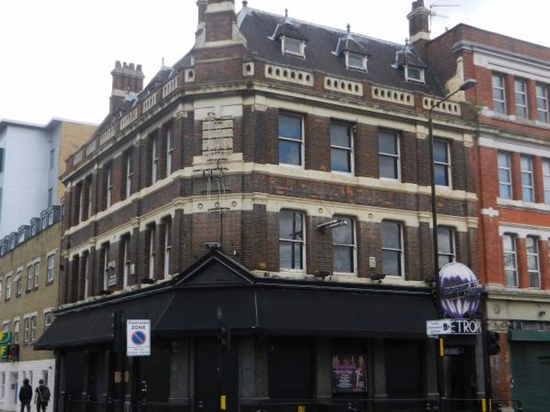 Arabian Arms - Metropolis London E2. (Pub, External). Published on 21-09-2013