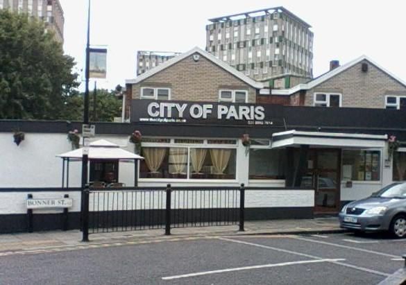 City of Paris London E2 tken 7 Sept 2017.. (External, Sign). Published on 15-04-2019
