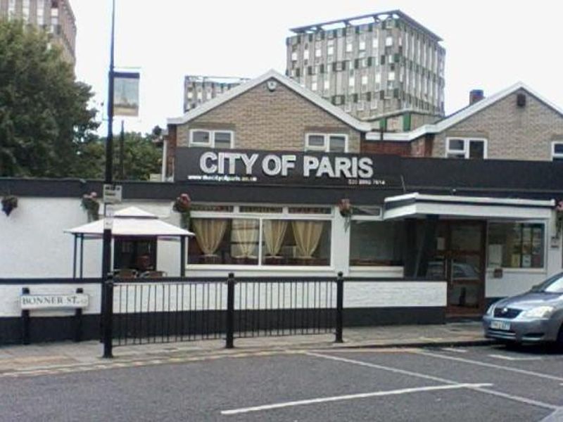 City of Paris London E2 tken 7 Sept 2017.. (External, Sign). Published on 15-04-2019