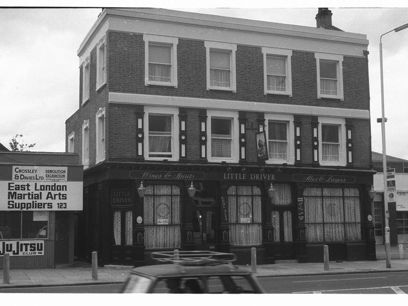 Little Driver London E3 taken in 1985. (Pub, External). Published on 28-03-2018 