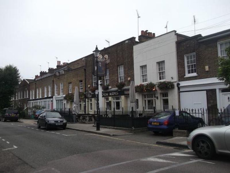 Coborn Arms London E3. (Pub, External). Published on 27-10-2013 