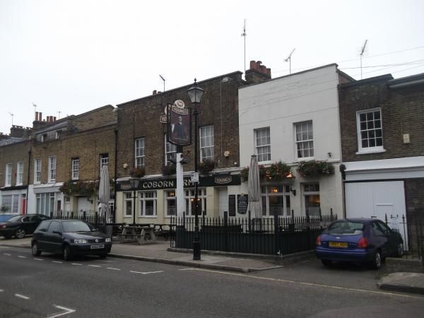 Coborn Arms London E3 taken Sept 2013. (Pub, External, Key). Published on 21-11-2013