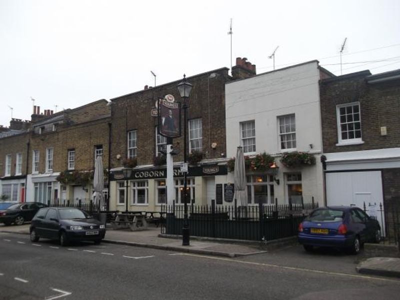 Coborn Arms London E3 taken Sept 2013. (Pub, External, Key). Published on 21-11-2013