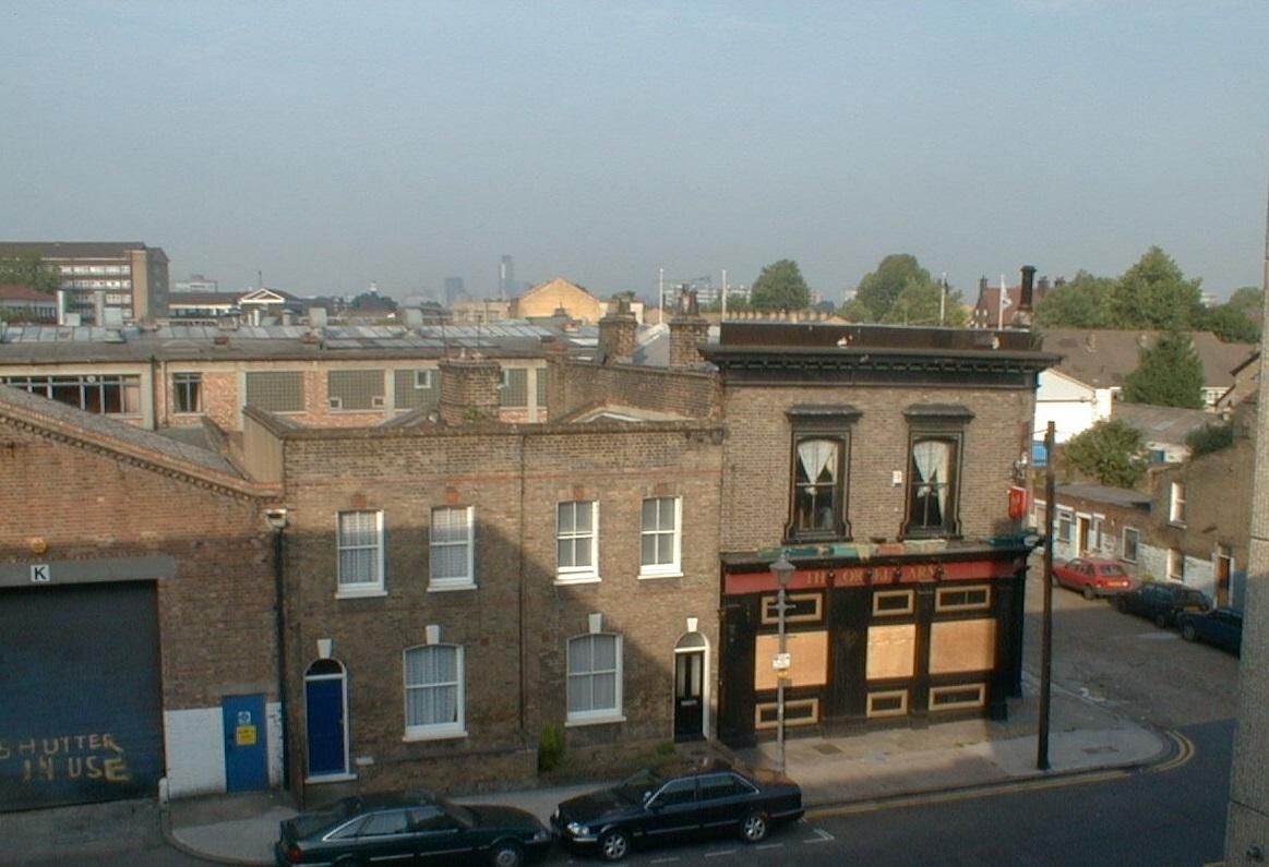 Ordell-c2001 London E3.. (Pub, External). Published on 25-04-2023