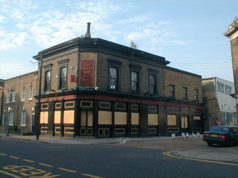 Ordell Arms London E3.. (Pub, External). Published on 03-11-2022