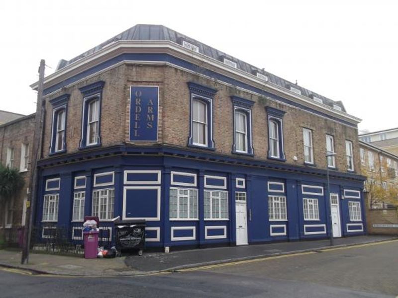Ordell Arms London E3 taken Nov 2013. (Pub, External, Key). Published on 02-12-2013
