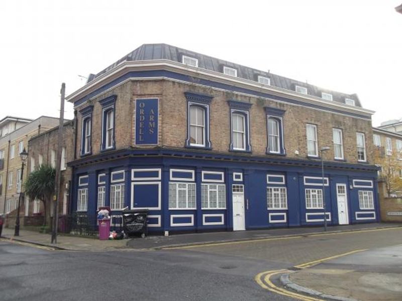 Ordell Arms London E3 taken Nov 2013. (Pub, External). Published on 02-12-2013