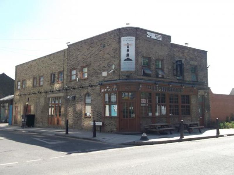 Lighthouse London E3 taken May 2014. (Pub, External, Key). Published on 20-05-2014