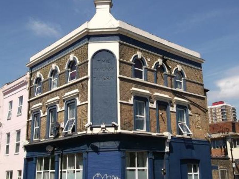Old Ford Tavern London E3 taken May 2014. (Pub, External, Key). Published on 24-05-2014