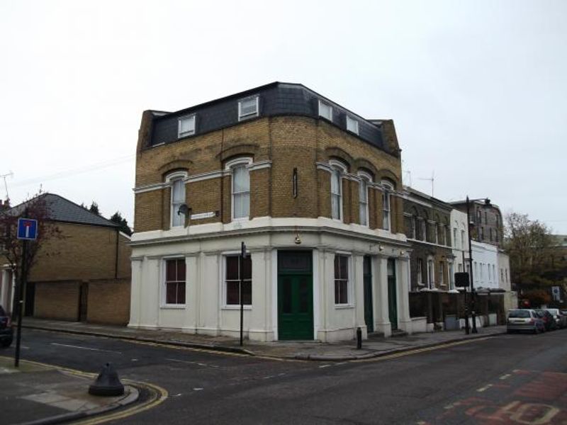 Bromley Arms London E3 taken Nov 2013. (Pub, External, Key). Published on 02-12-2013