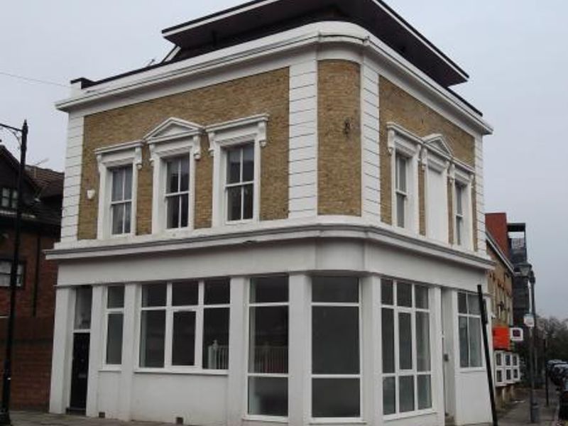Calendonian Arms London E3 taken Nov 2013. (Pub, External, Key). Published on 02-12-2013