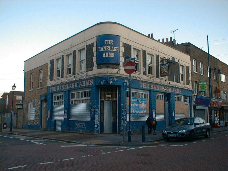 Ranelagh Arns London E3.. (Pub, External). Published on 03-11-2022