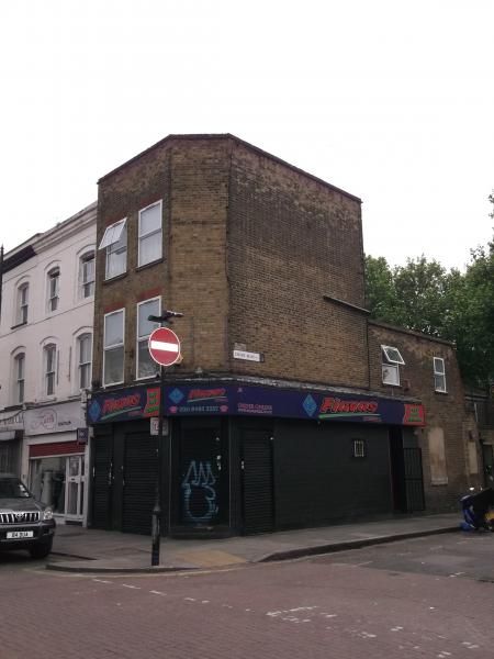 Rose of Denmark London E3 taken May 2014. (Pub, External, Key). Published on 24-05-2014