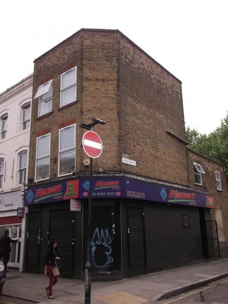 Rose of Denmark London E3 taken May 2014. (Pub, External). Published on 24-05-2014
