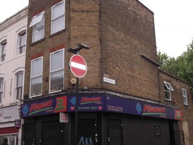 Rose of Denmark London E3 taken May 2014. (Pub, External). Published on 24-05-2014