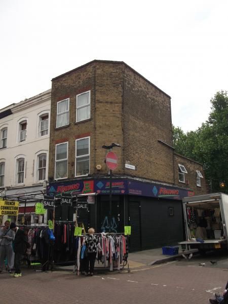 Rose of Denmark London E3 taken May 2014. (Pub, External). Published on 24-05-2014