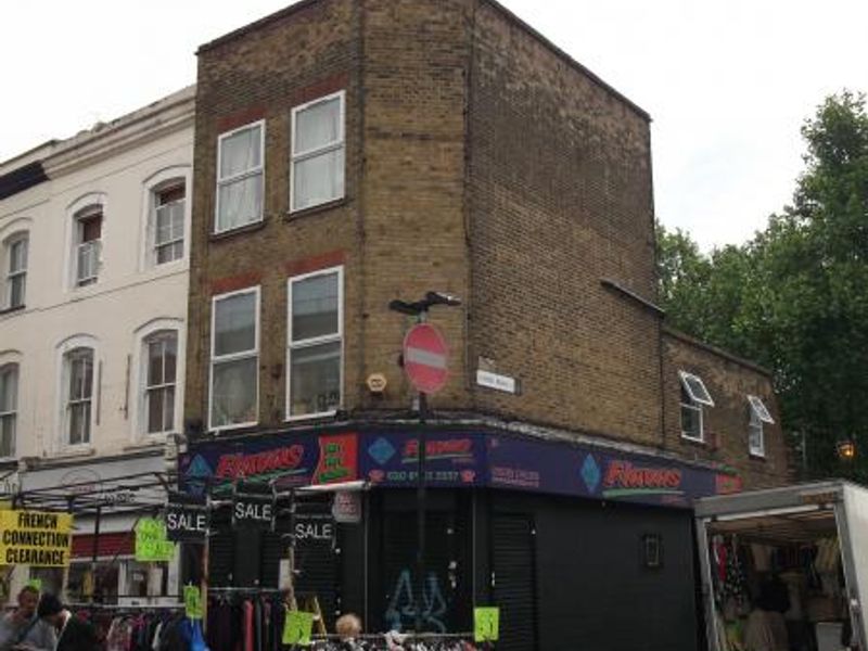 Rose of Denmark London E3 taken May 2014. (Pub, External). Published on 24-05-2014