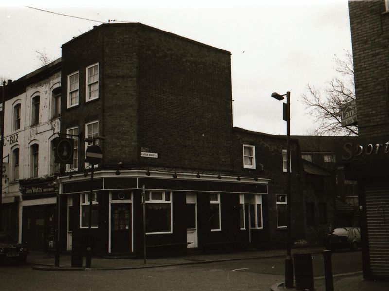 Rose of Denmark London E3 taken between Dec 92-Jan 1994. (Pub, External). Published on 28-03-2018