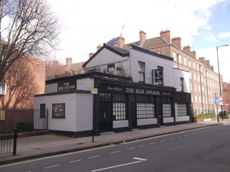 Blue Anchor London E3 taken March 2016. (Pub, External). Published on 07-04-2016