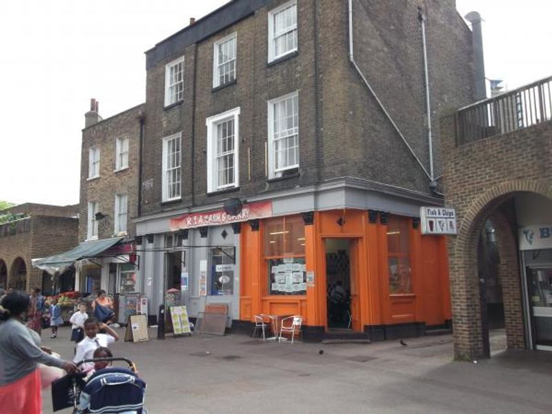 Rose & Crown London E3 taken July 2013. (Pub, External, Key). Published on 21-11-2013