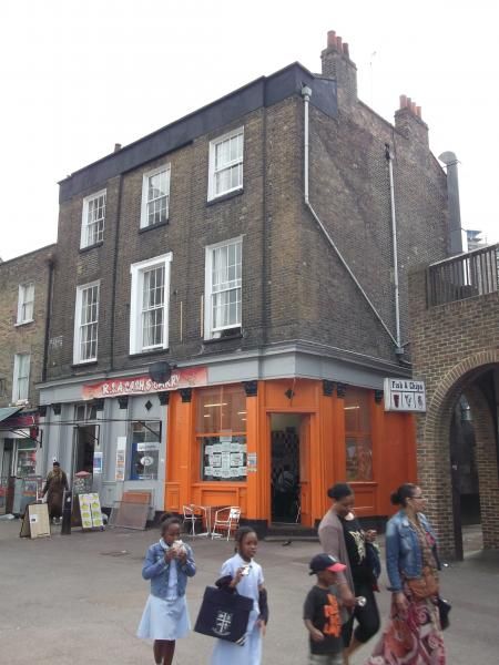 Rose & Crown London E3 taken July 2013. (Pub, External). Published on 21-11-2013