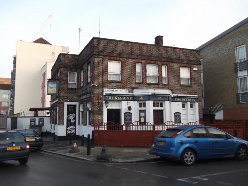 Beehive London E3 taken Dec 2013. (Pub, External, Key). Published on 22-01-2014 