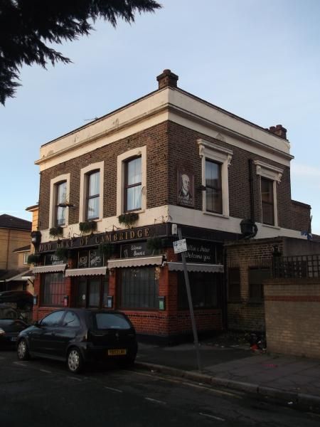 Old Duke of Cambridge London E3 taken Dec 2013. (Pub, External, Key). Published on 22-01-2014