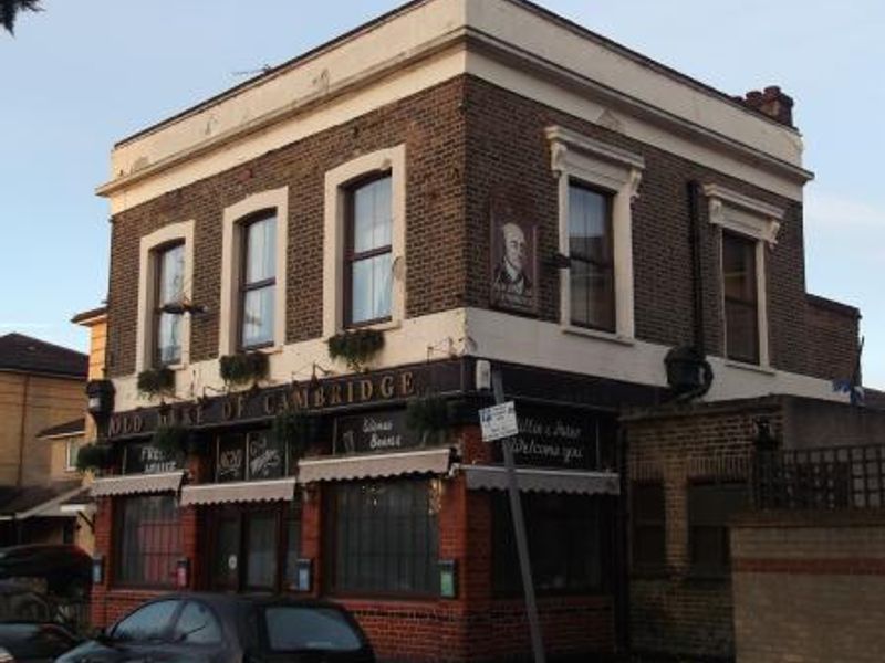 Old Duke of Cambridge London E3 taken Dec 2013. (Pub, External, Key). Published on 22-01-2014