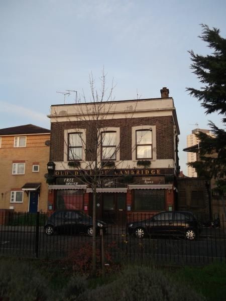 Old Duke of Cambridge London E3 taken Dec 2013. (Pub, External). Published on 22-01-2014