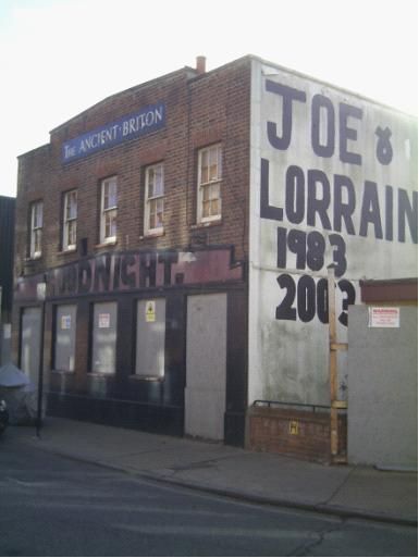 Ancient Briton London E3 date unkown.. (Pub). Published on 08-02-2017
